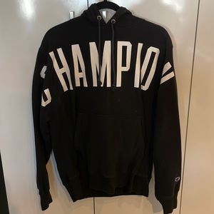 Black Champion Hoodie